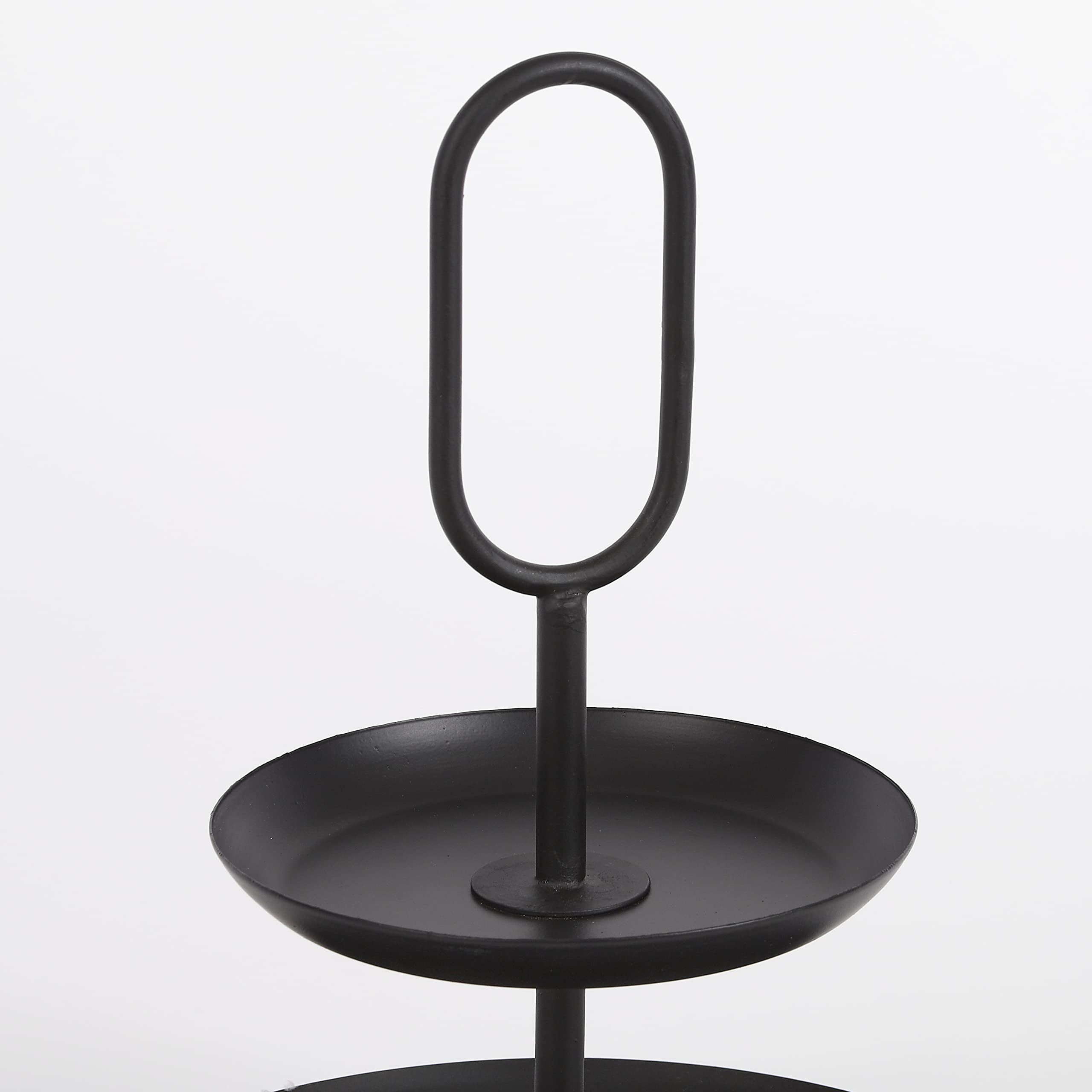 mica-decorations-rama-support-plantes-noir-36-cm image 2
