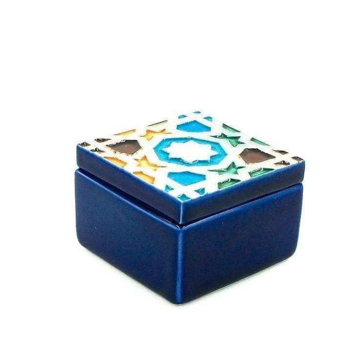 luisa-paix-o-azulejo-bo-te-c-ramique-7cm-peinte-main image 2
