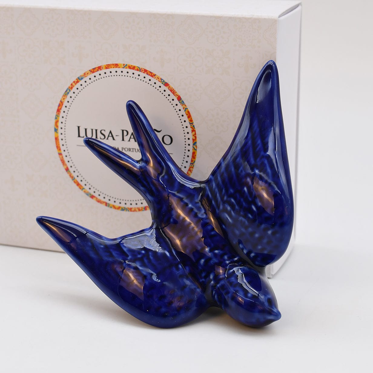 luisa-paix-o-hirondelle-c-ramique-bleu-cobalt-coffret-10-cm image 3