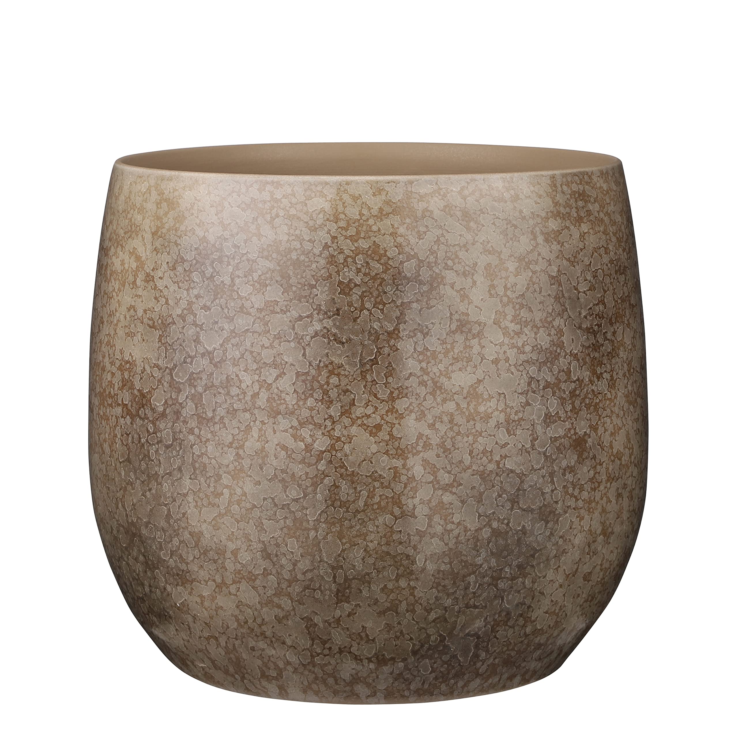 mica-decorations-oliver-pot-fleurs-terre-cuite-marron-h31-x-33-cm image 1