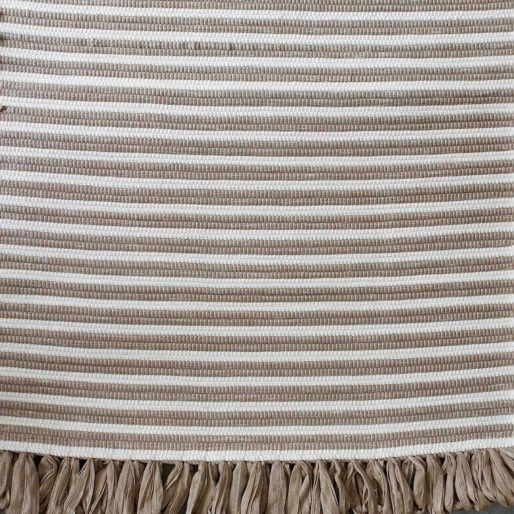luisa-paix-o-tapis-coton-ray-caf-blanc-70x50cm image 1