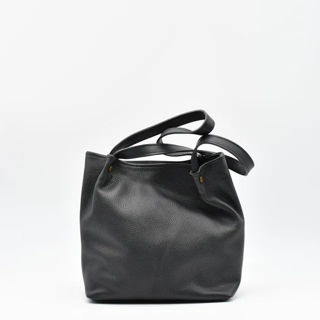 luisa-paix-o-sac-main-en-cuir-noir-25cm image 1