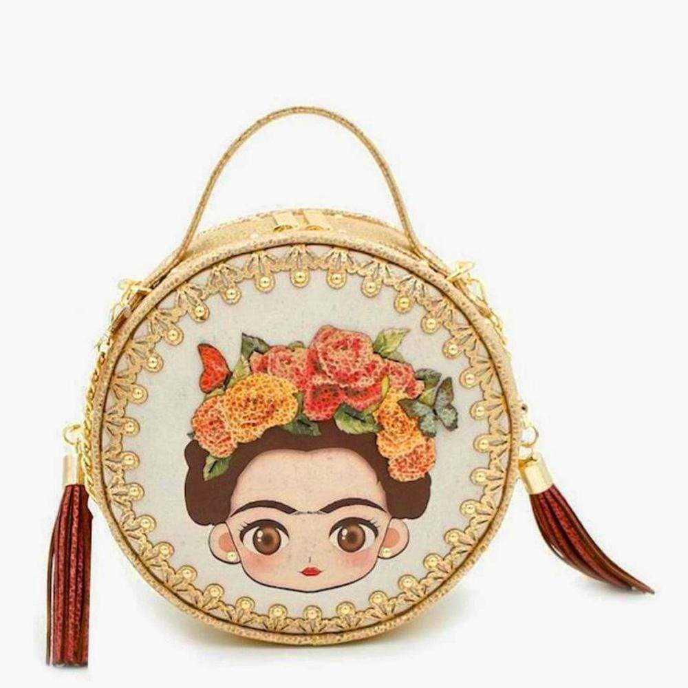 luisa-paix-o-accessoires-sac-li-ge-frida-rond-21cm-dor image 1