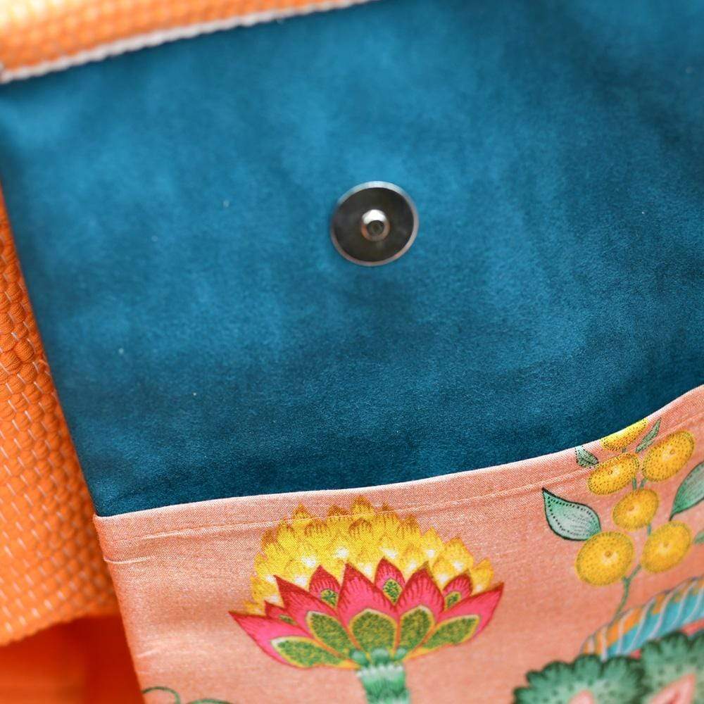 luisa-paix-o-accessoires-sac-paule-orange-tapis-50-cm image 4