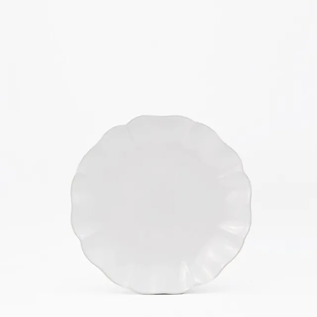 luisa-paix-o-rosa-assiette-creuse-gr-s-24-cm-blanc image 1