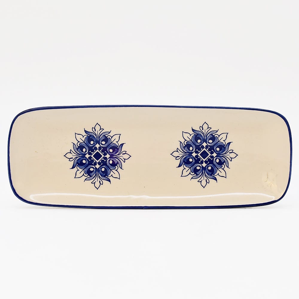 luisa-paix-o-bras-o-plat-c-ramique-22cm-bleu-blason image 2
