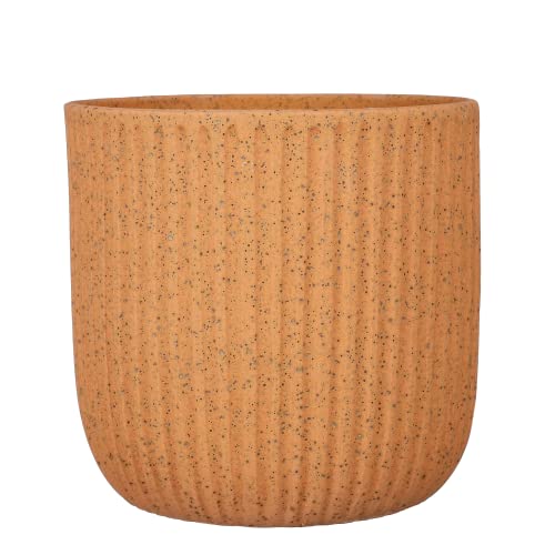 mica-dante-pot-rond-cache-pot-marron-27x30-cm image 5