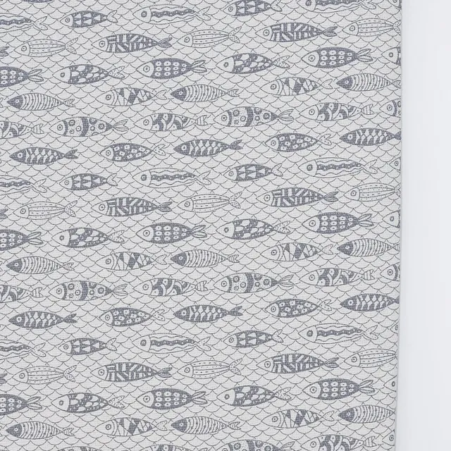 luisa-paix-o-sardinhas-nappe-coton-gris-250x150-cm image 1
