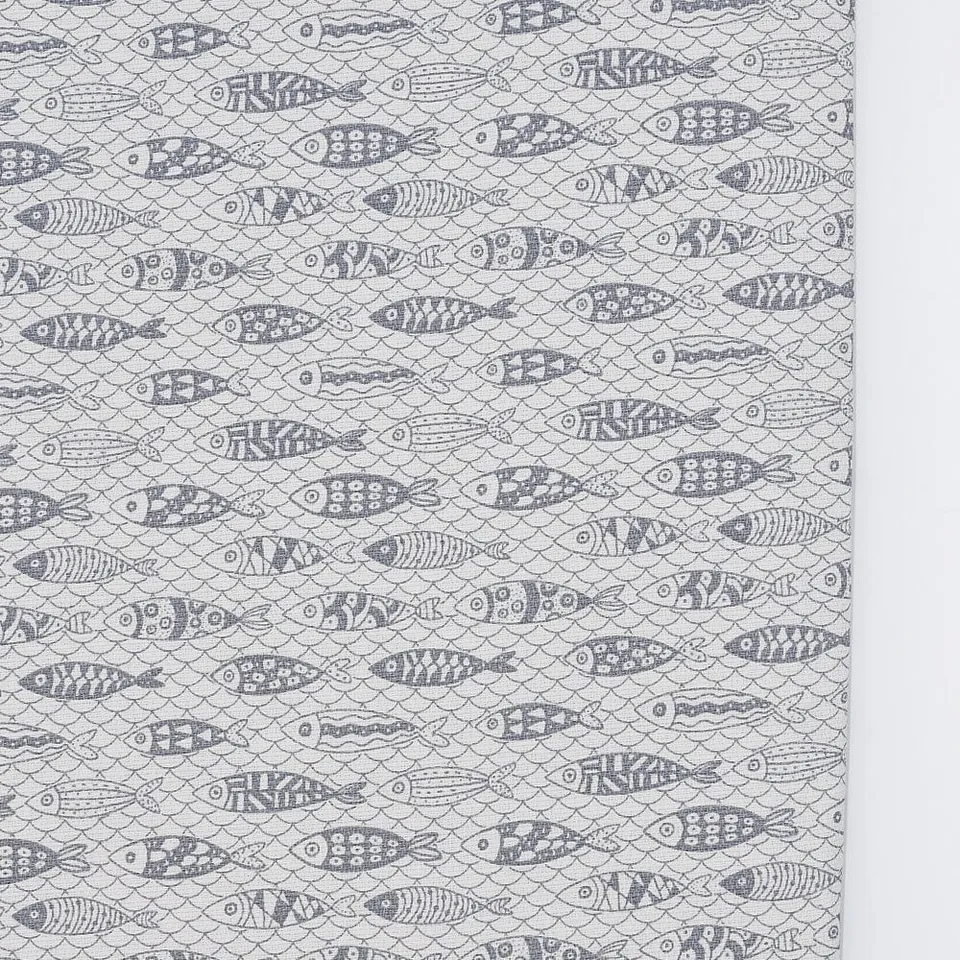 luisa-paix-o-sardinhas-nappe-coton-gris-250x150-cm image 1