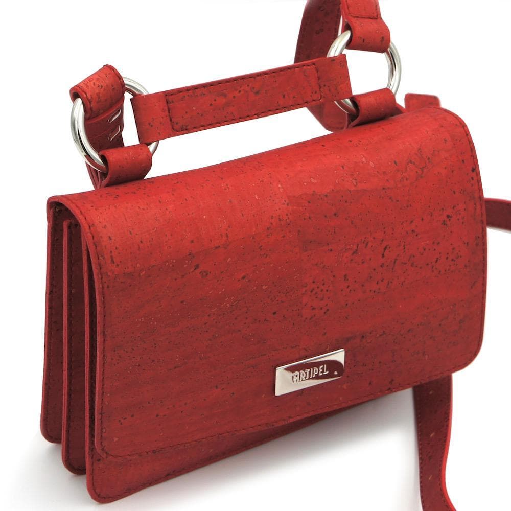 luisa-paix-o-sac-bandouli-re-li-ge-rouge-20-cm image 3