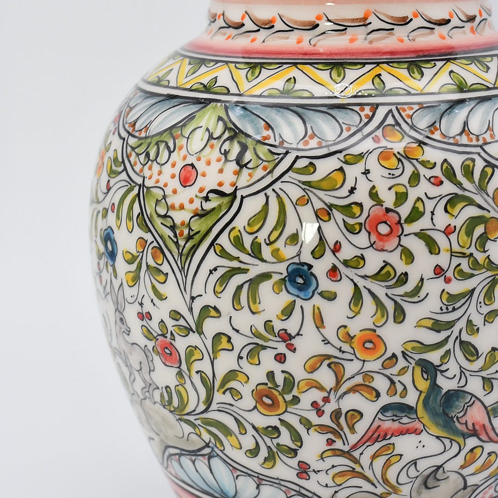 luisa-paix-o-coimbra-vase-c-ramique-couleurs-22cm-unique image 5