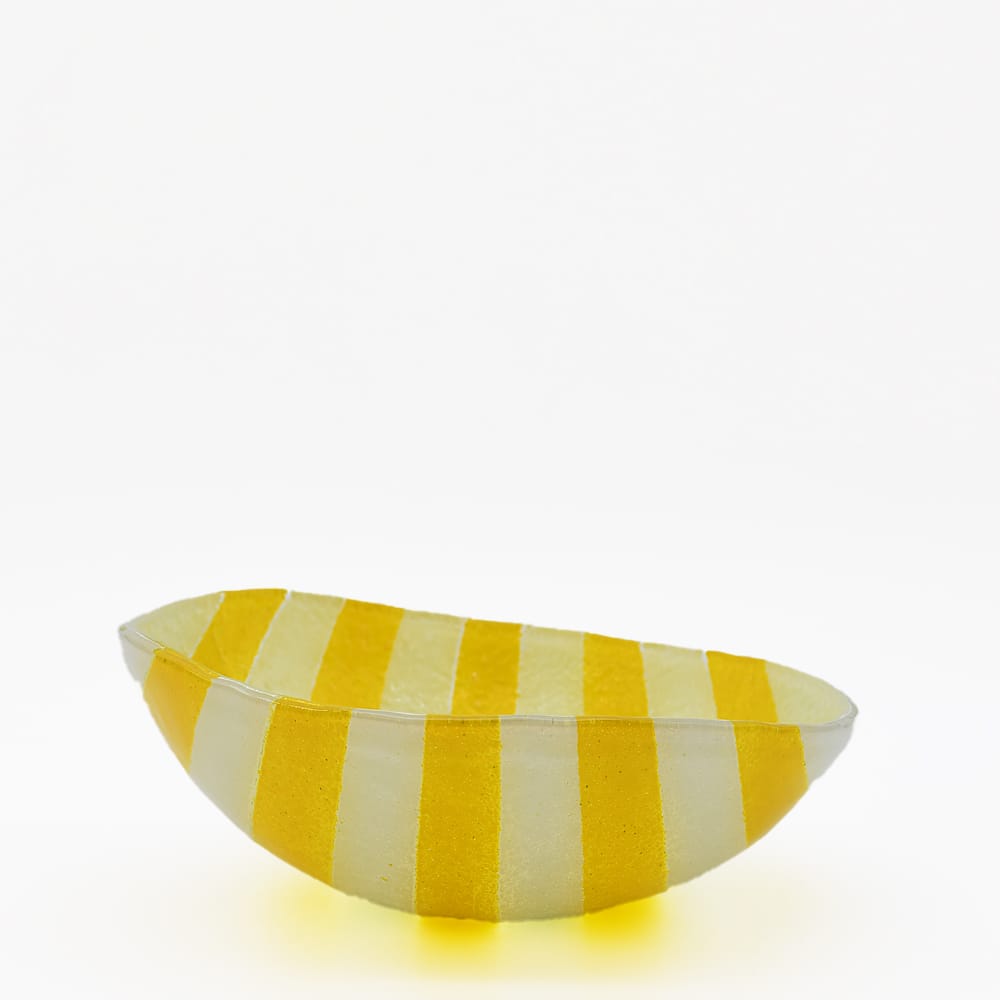 luisa-paix-o-saladier-marinha-grande-jaune-20cm-verre image 1