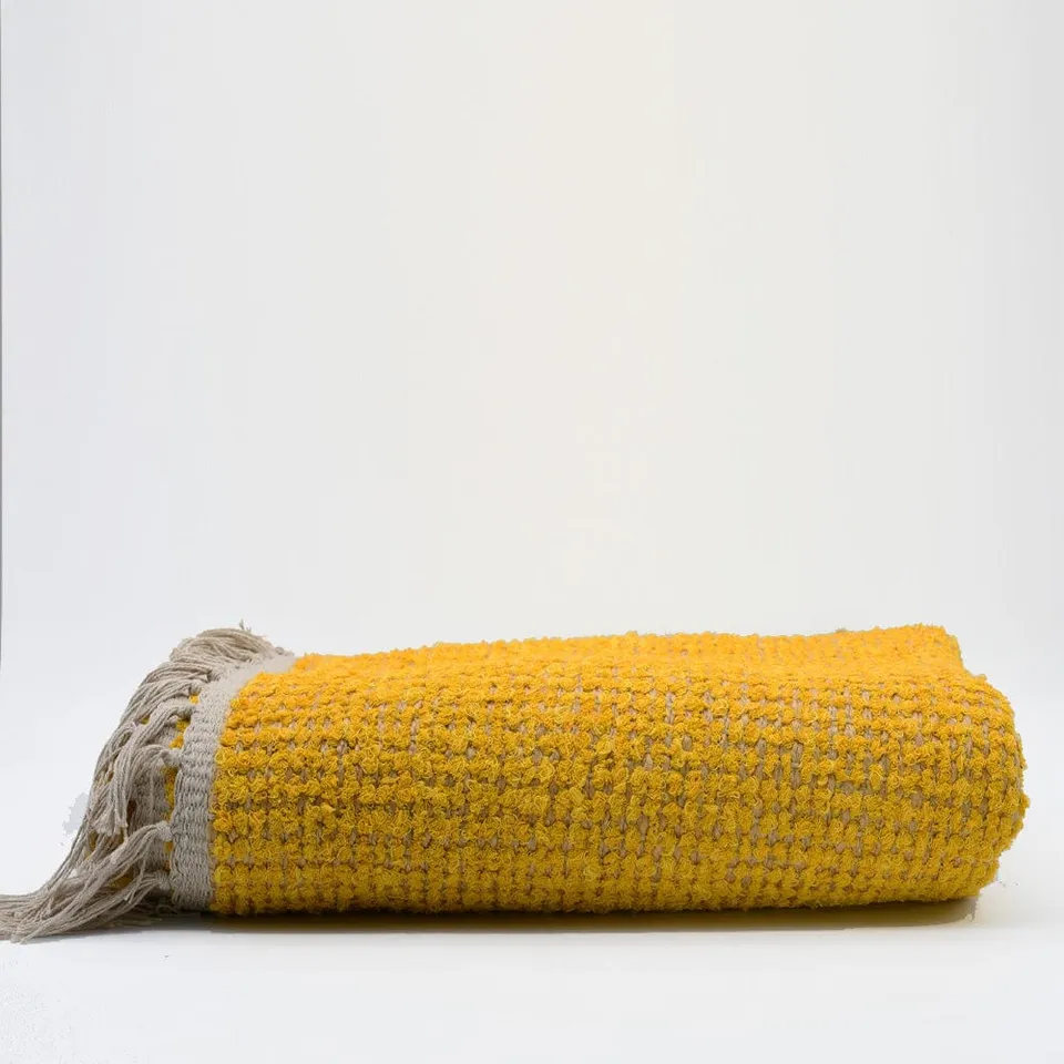 luisa-paix-o-tapis-artisanal-sisal-coton-160x95-jaune image 1