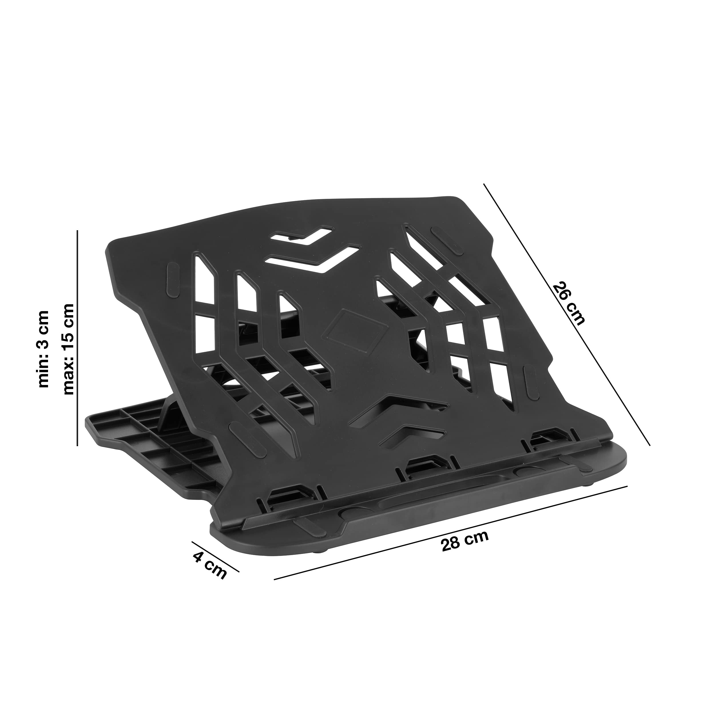 baroni-home-organizzazione-support-tablette-plastique-3-hauteurs image 4