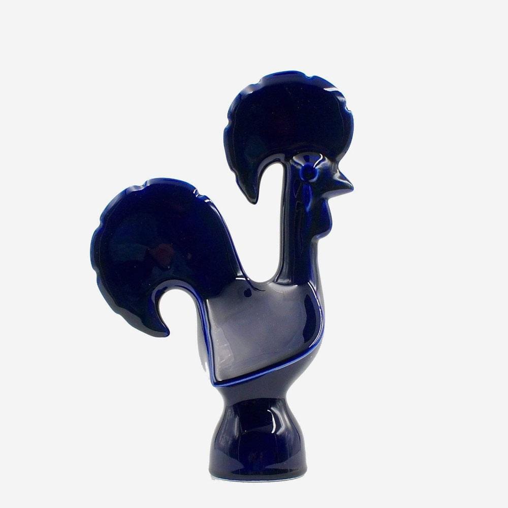 luisa-paix-o-coq-portugais-c-ramique-bleu-barcelos-9-cm image 2