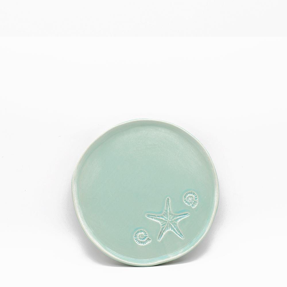 luisa-paix-o-assiette-estrela-do-mar-verte-20cm image 1