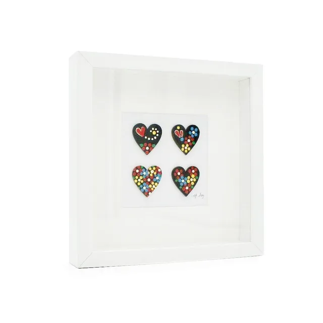 luisa-paix-o-tableau-mural-cora-o-bois-25-cm-ana-godinho image 1
