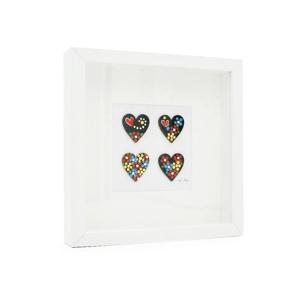 luisa-paix-o-tableau-mural-cora-o-bois-25-cm-ana-godinho image 1