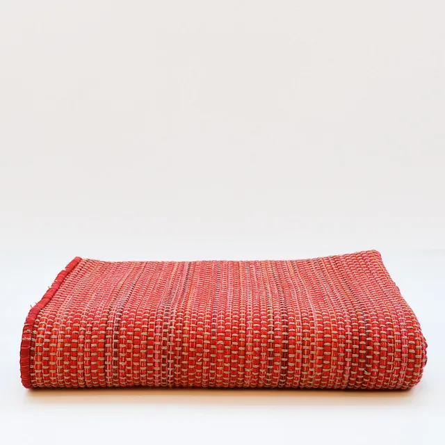 luisa-paix-o-tapis-fibres-m-lang-es-rouge-100x60-moelleux image 1