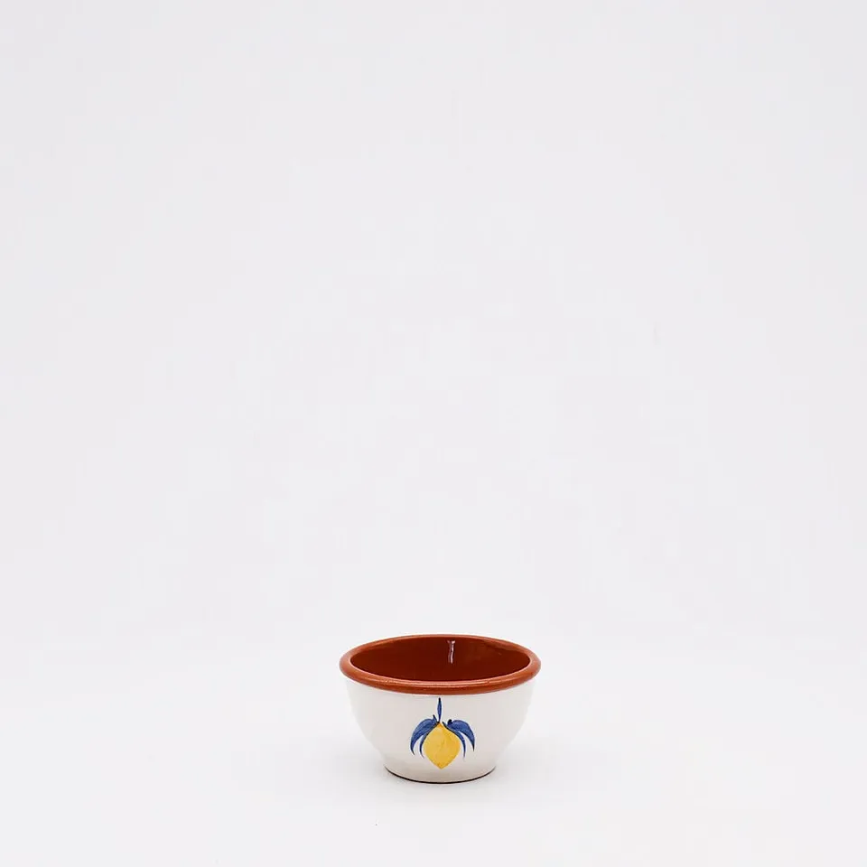 luisa-paix-o-vaisselle-portugaise-ramequin-terre-cuite-jaune-9cm image 1