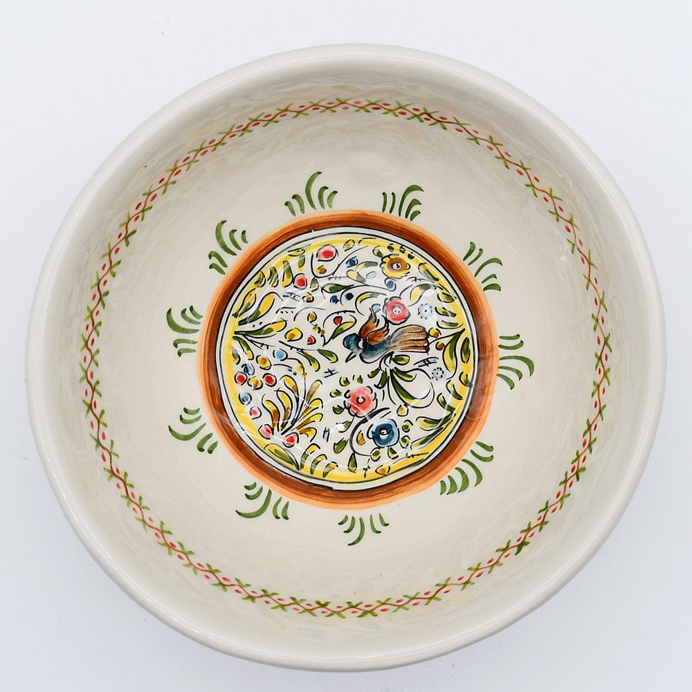 luisa-paix-o-vaisselle-portugaise-saladier-coimbra-23cm-peint-main image 4