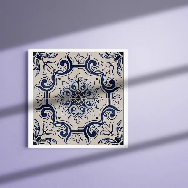 luisa-paix-o-azulejos-panneau-30x30cm-4-carreaux-xviiie image 1