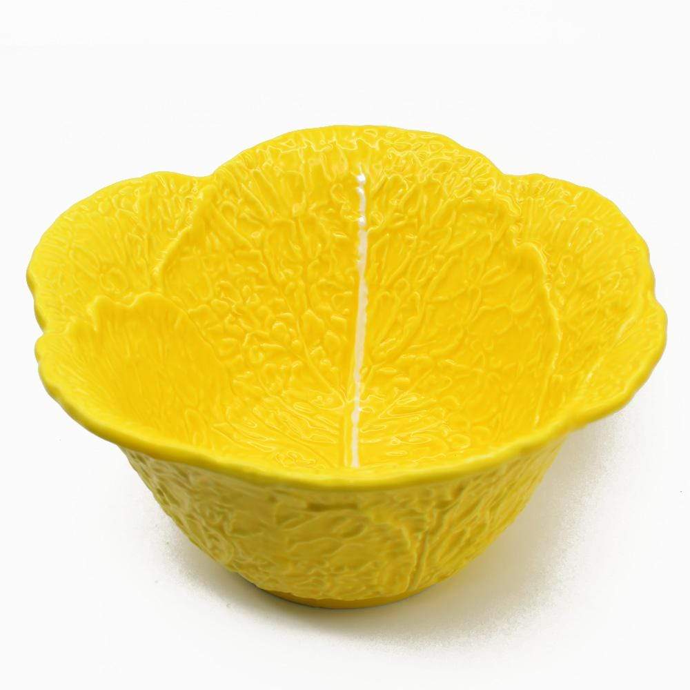 luisa-paix-o-saladier-chou-c-ramique-jaune-27-cm-caldas image 2