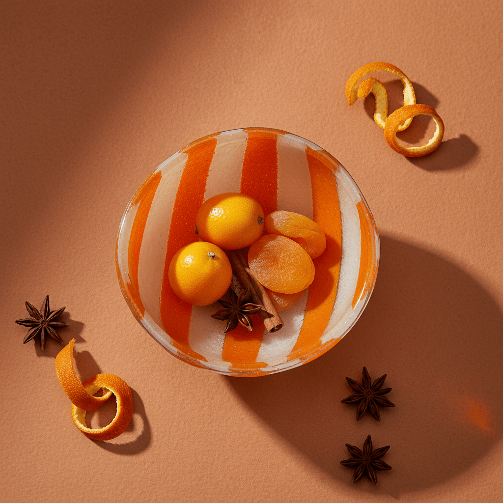 luisa-paix-o-marinha-grande-saladier-verre-orange-13-cm image 2