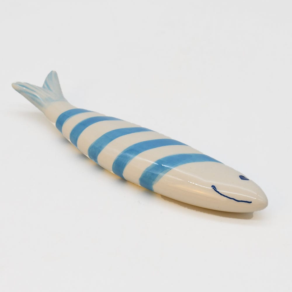luisa-paix-o-sardine-souriante-en-c-ramique-turquoise-19-cm image 2