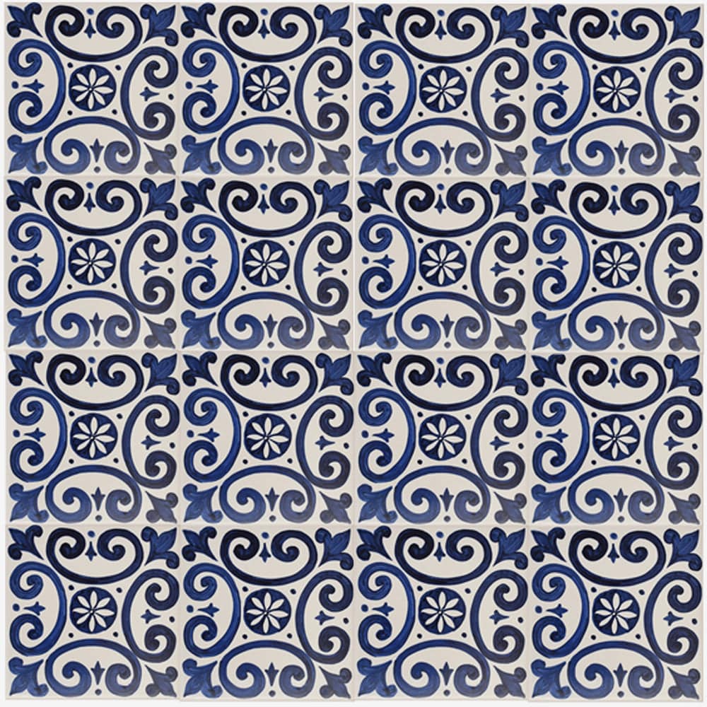 luisa-paix-o-azulejos-padr-o-carreau-14x14-cm-xviie-peint-main image 3