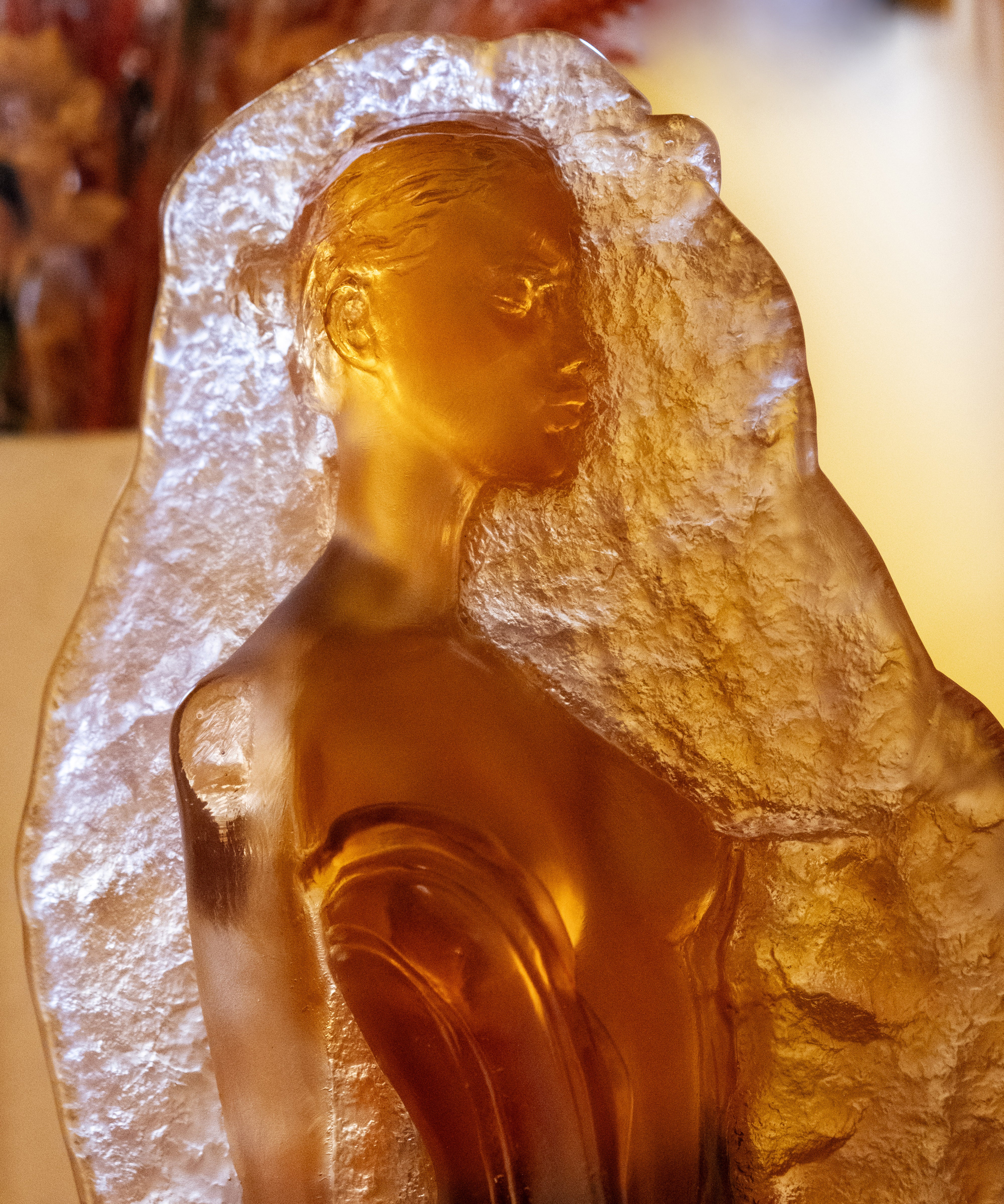 daum-p-n-lope-marie-paule-deville-chabrolle-sculpture-ambre-175ex image 2
