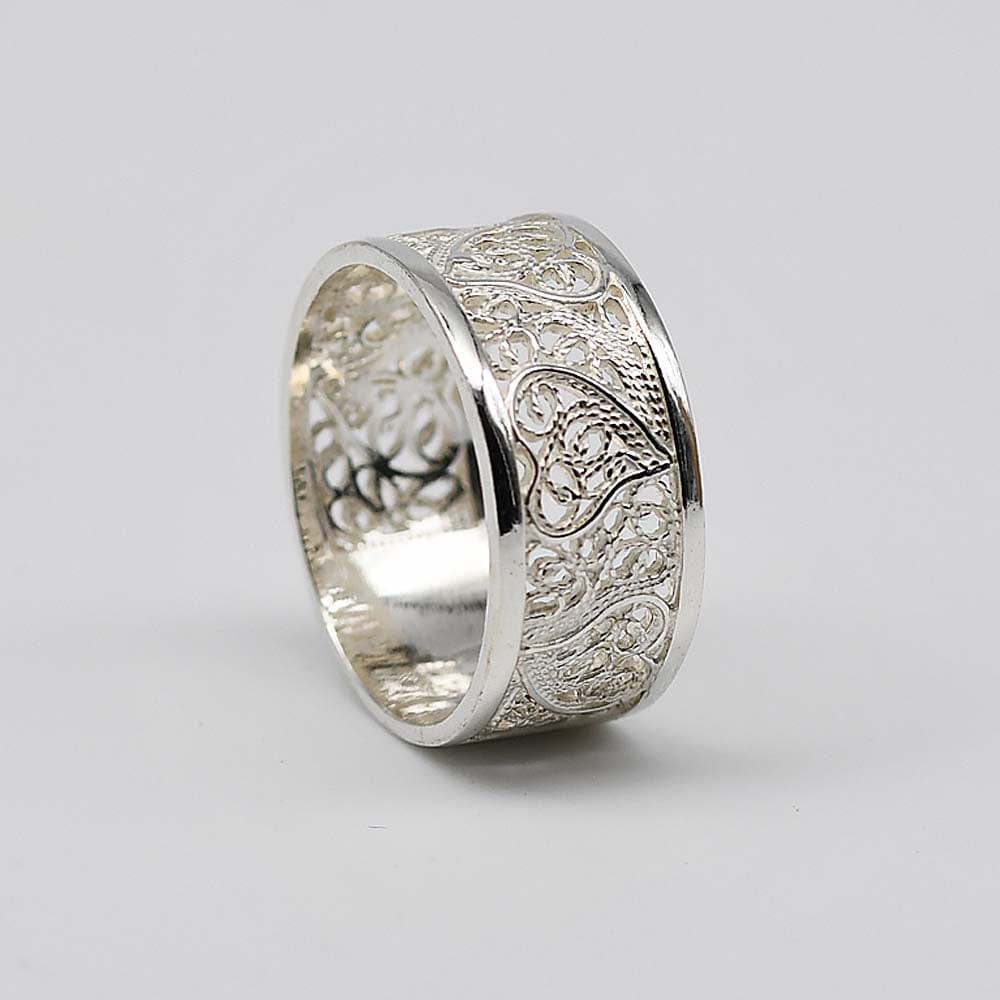 luisa-paix-o-c-ur-de-viana-bague-argent-925-taille-52 image 4