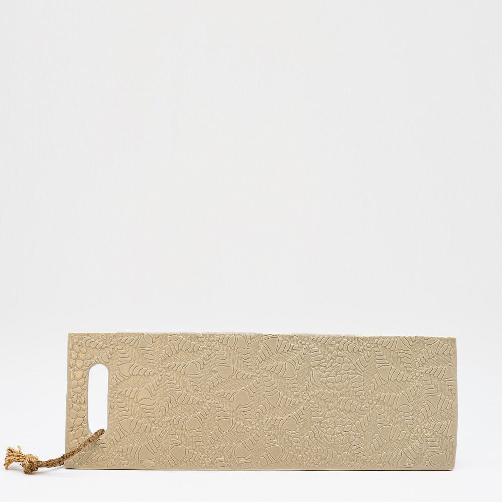 luisa-paix-o-renda-plateau-service-beige-38-cm-dentelle image 1