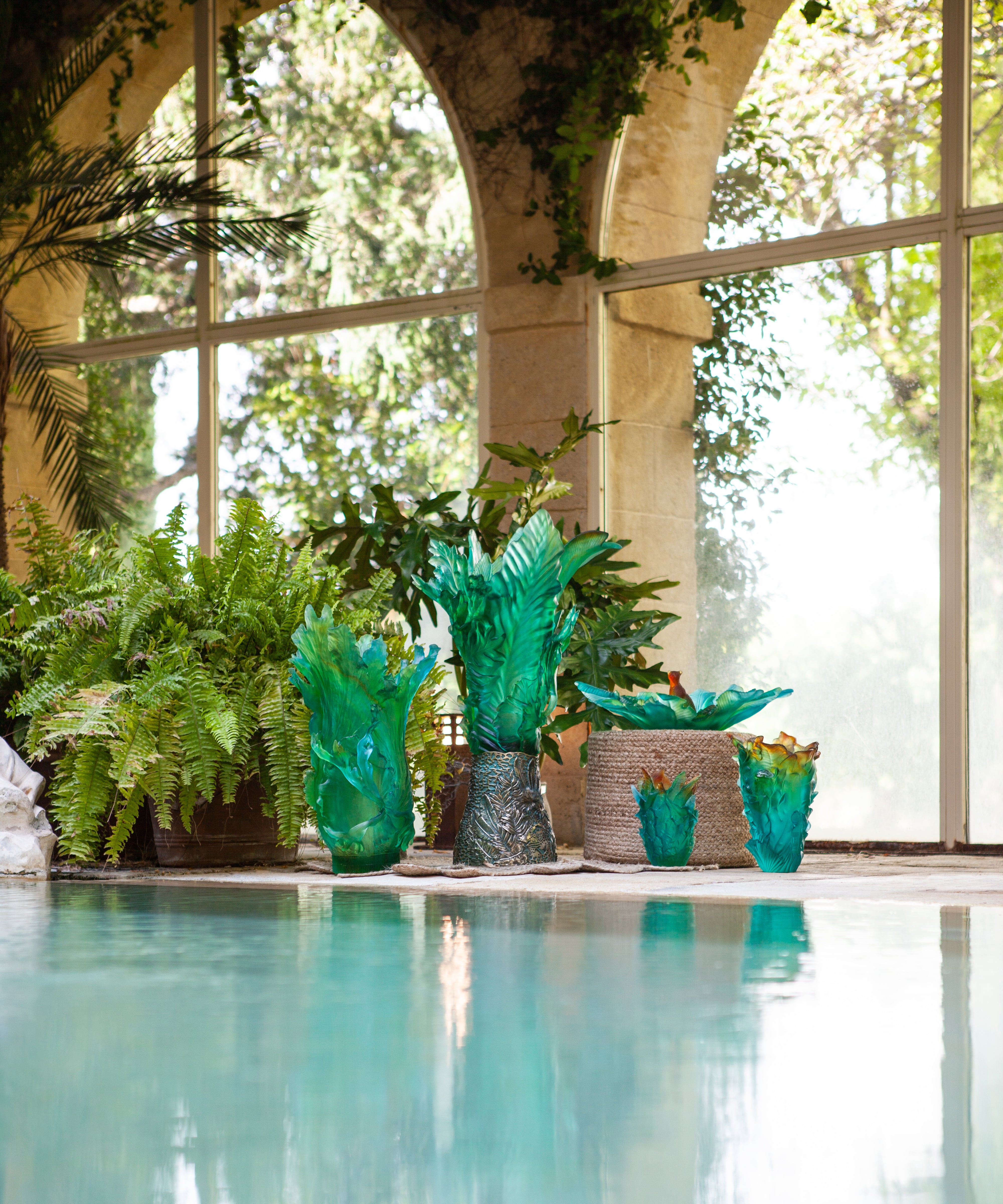 daum-voyage-tropical-centre-de-table-cristal-l-opard image 4