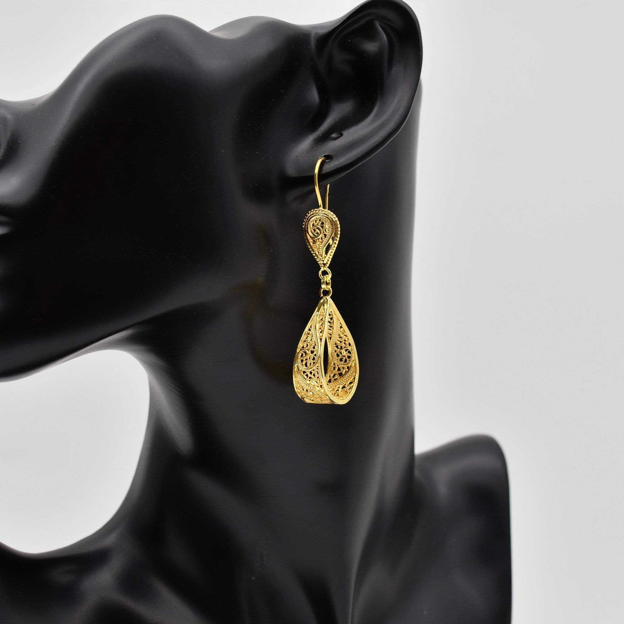 luisa-paix-o-boucles-oreilles-argent-dor-filigrane image 2