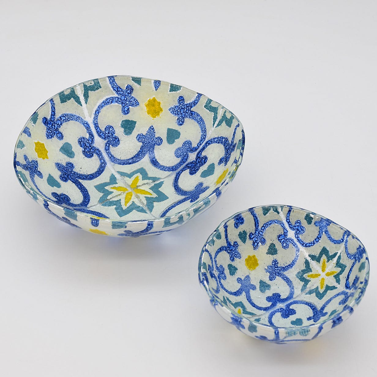 luisa-paix-o-vaisselle-portugaise-saladier-verre-marinha-grande-20-cm image 4