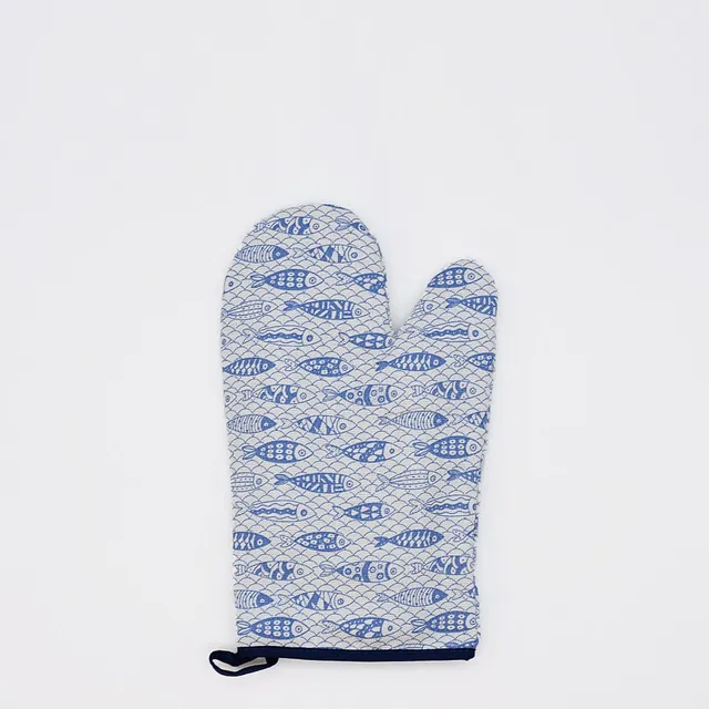 luisa-paix-o-sardinhas-gant-cuisine-bleu-16x28-coton image 1