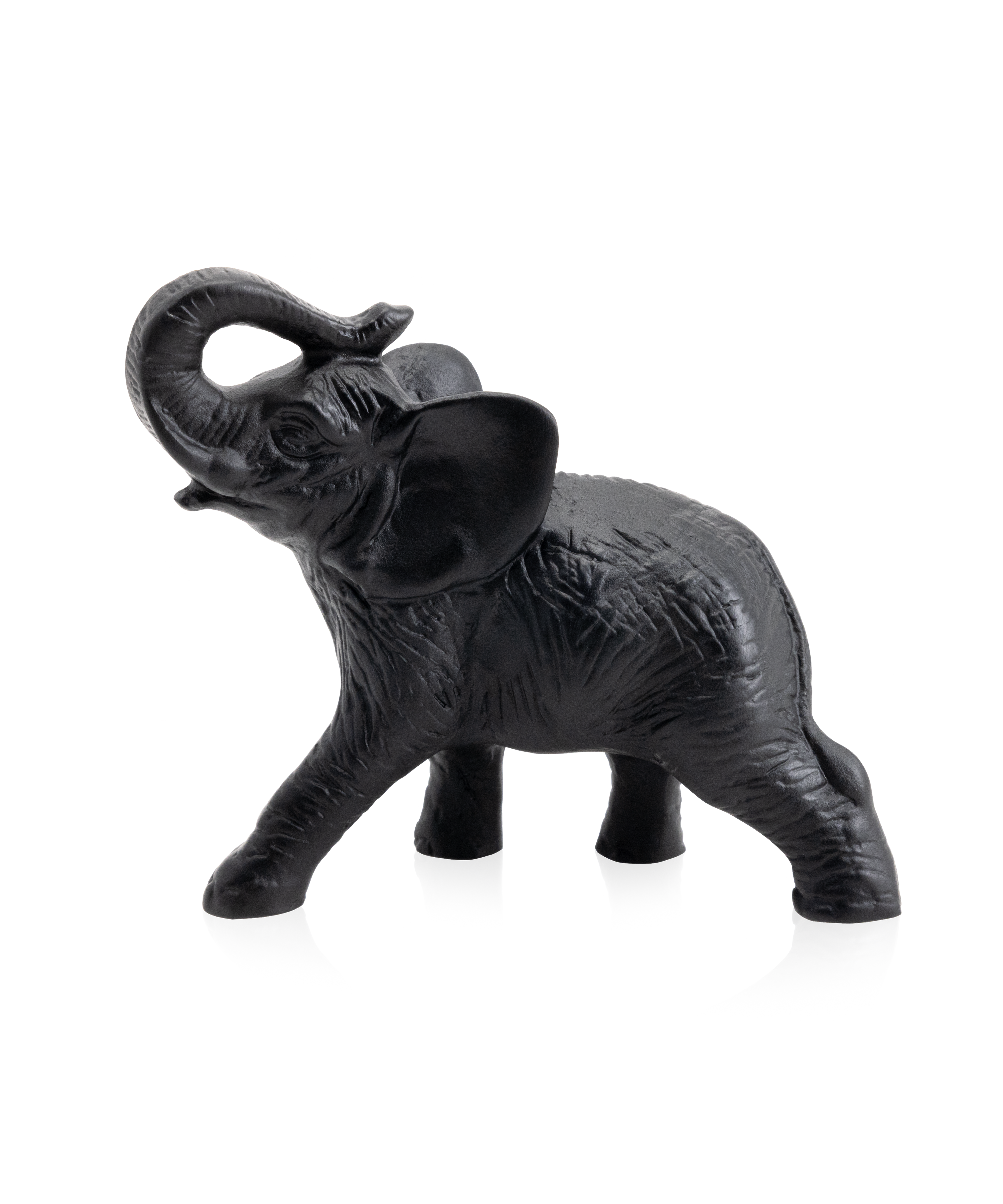 daum-univers-animalier-el-phant-sculpture-noir-cristal image 1
