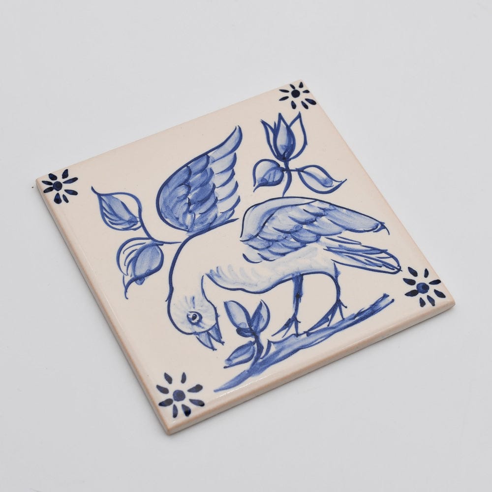 luisa-paix-o-azulejos-carreau-ganso-bleu-peint-main-11-cm image 2