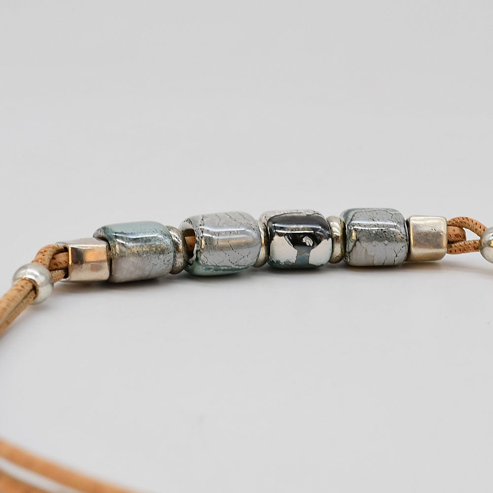 luisa-paix-o-collier-li-ge-perles-gris-52cm-fermoir-magn-tique image 5