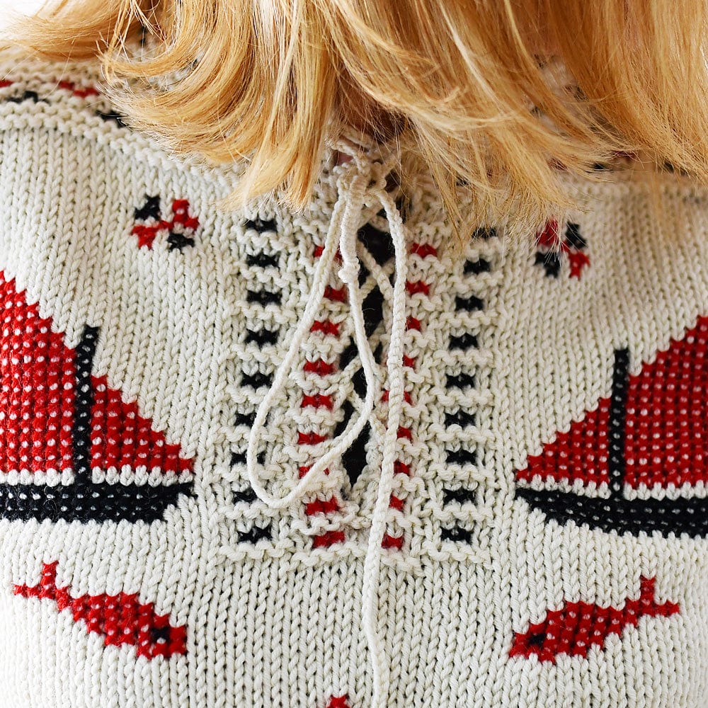 camisola-poveira-pull-laine-blanc-fait-main-20h image 5