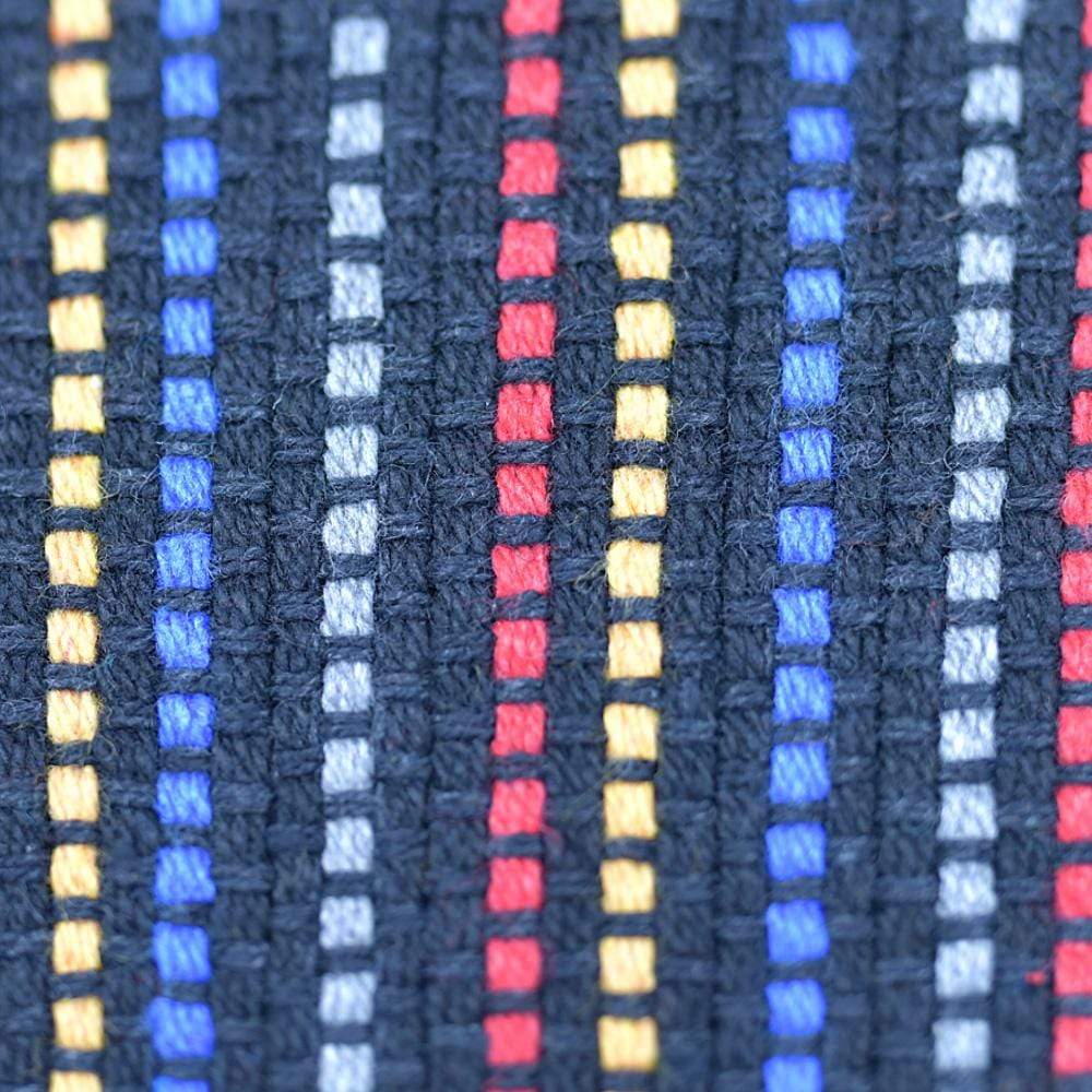 luisa-paix-o-plaid-couverture-coton-210x150-noir-100-coton image 6
