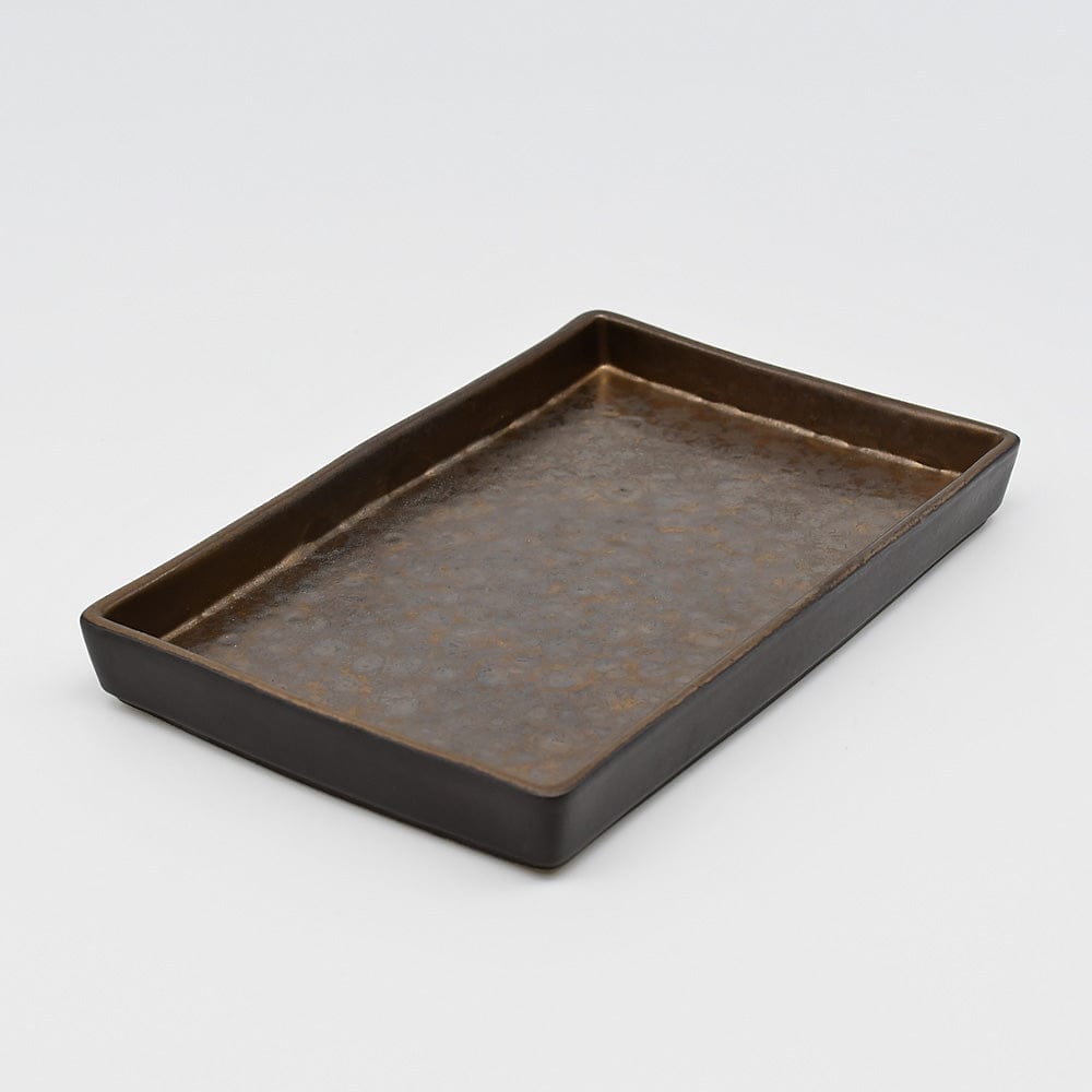 luisa-paix-o-lagoa-plat-rectangulaire-bronze-18-cm image 2