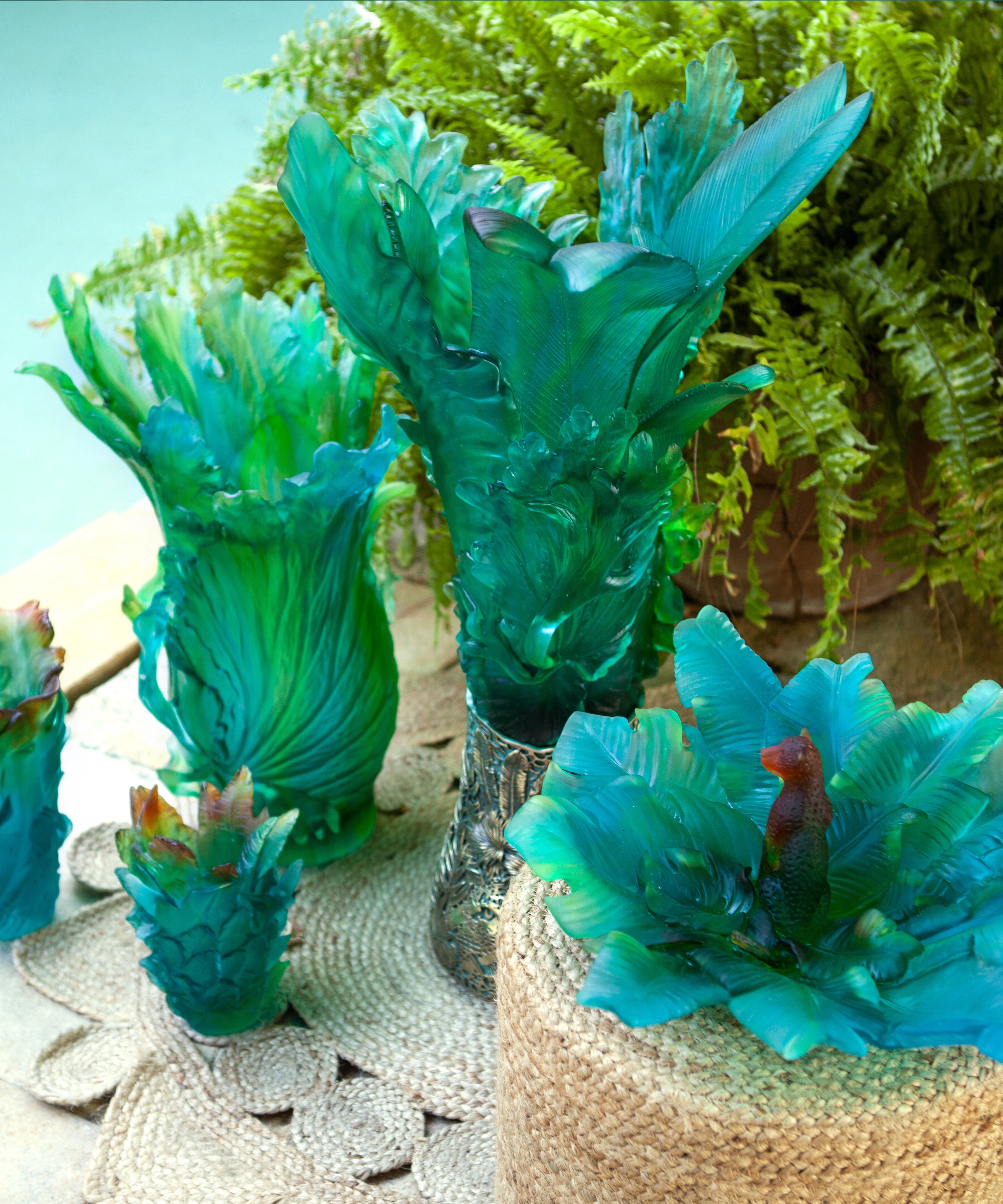 daum-voyage-tropical-centre-de-table-cristal-l-opard image 5