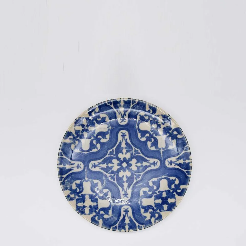 luisa-paix-o-l-ments-assiette-dessert-gr-s-21-cm-azulejos image 1