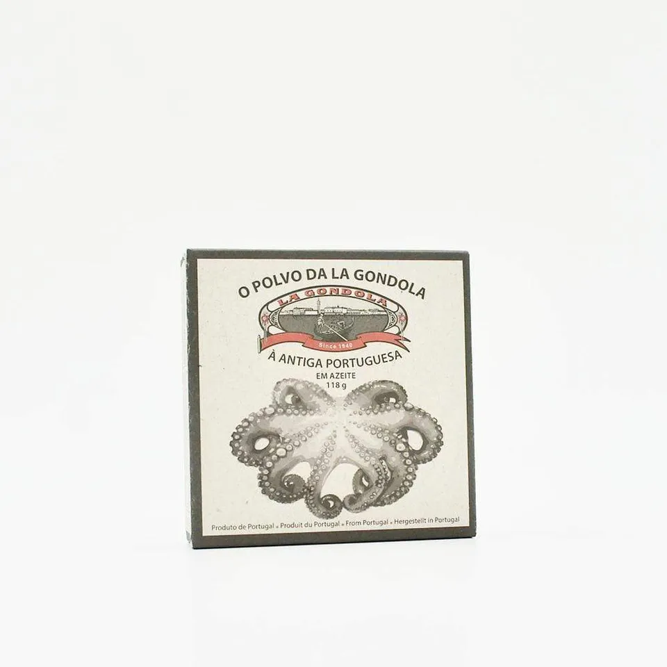 luisa-paix-o-poulpe-l-huile-d-olive-conserve-artisanale-120-g image 1