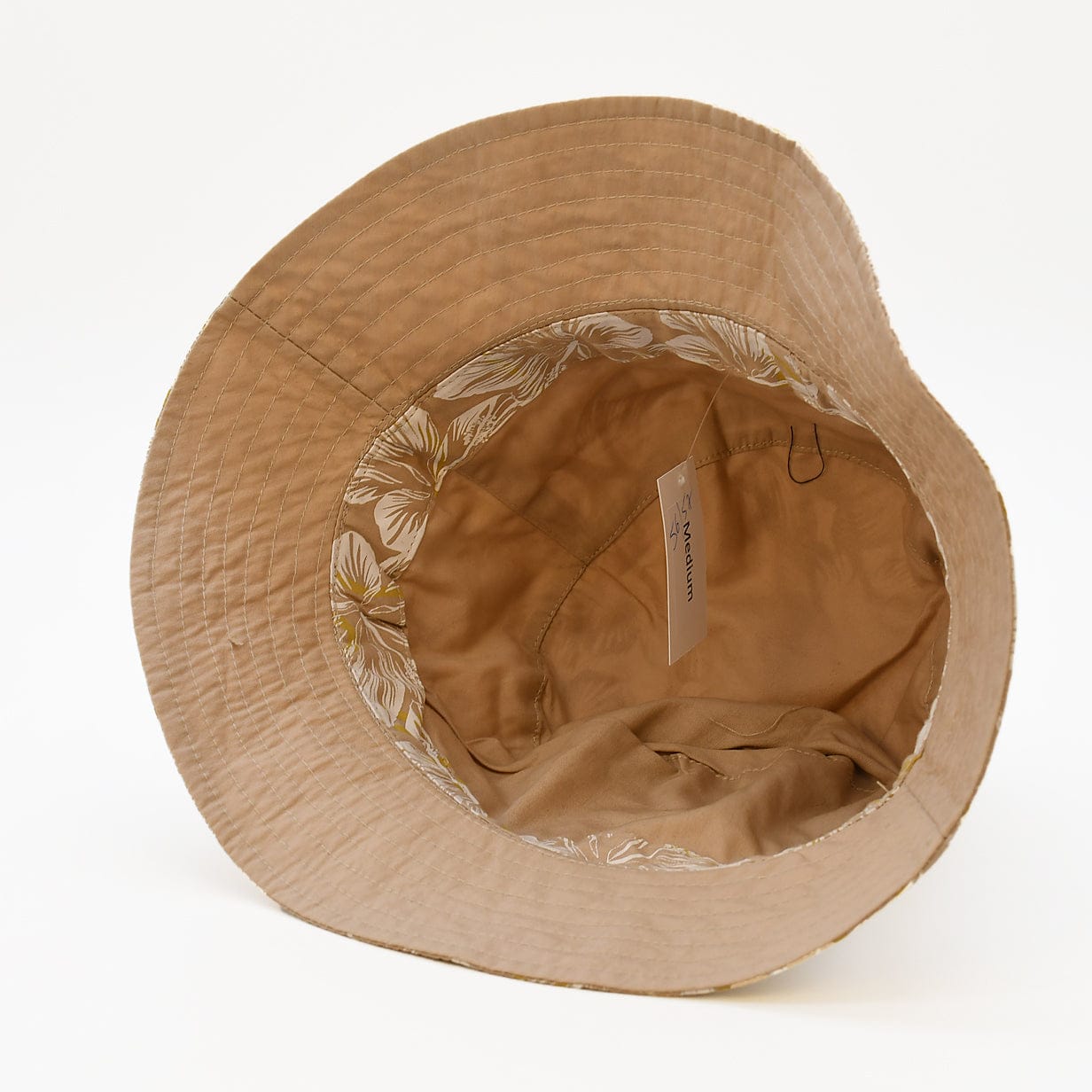 luisa-paix-o-bob-r-versible-coton-beige-uni-motifs-taille-m image 8