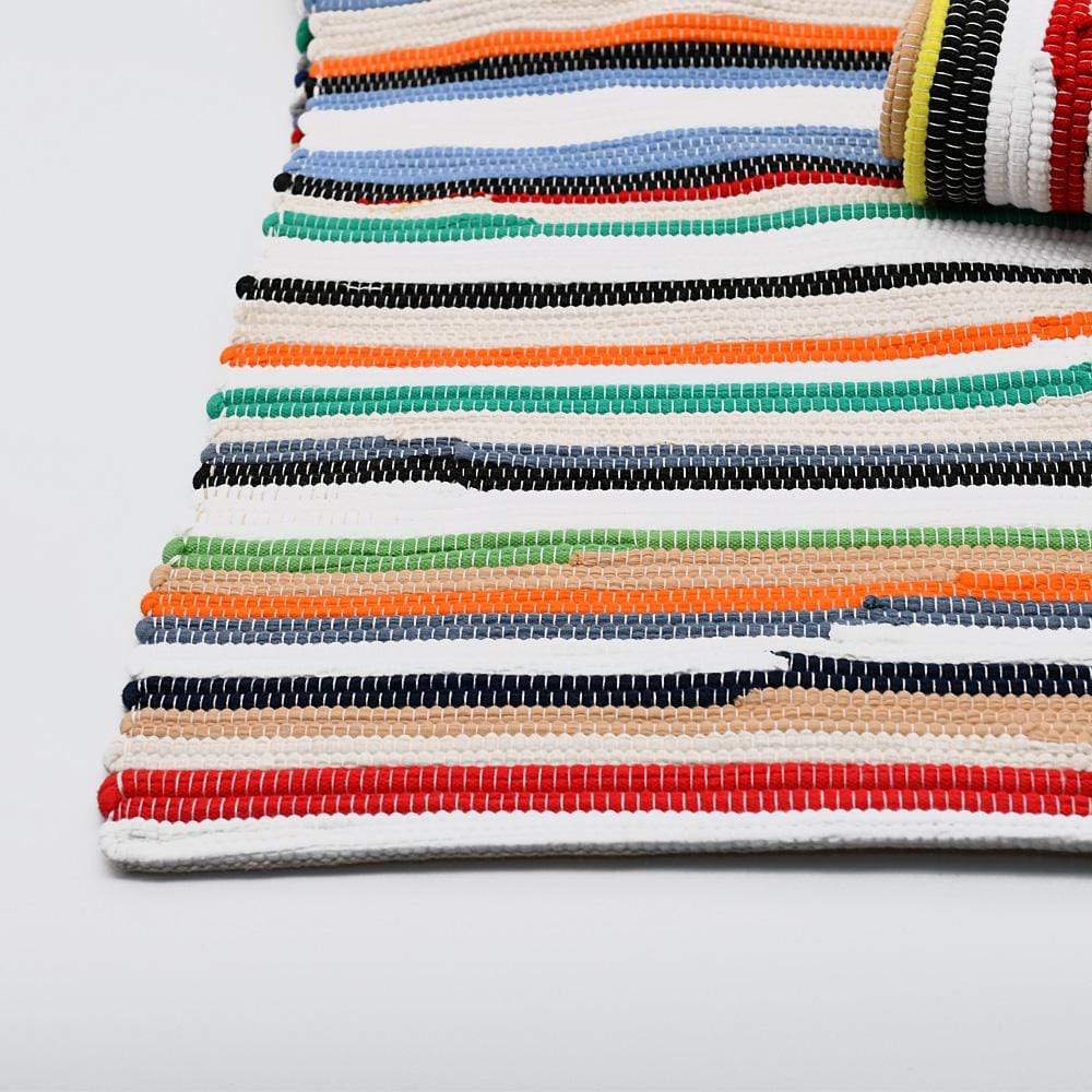 luisa-paix-o-tapis-coton-rayures-fines-100-main-100x50cm-lavable image 4