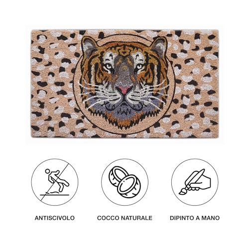 baroni-home-tessile-casa-paillasson-tigre-70x40-cm-coco image 8