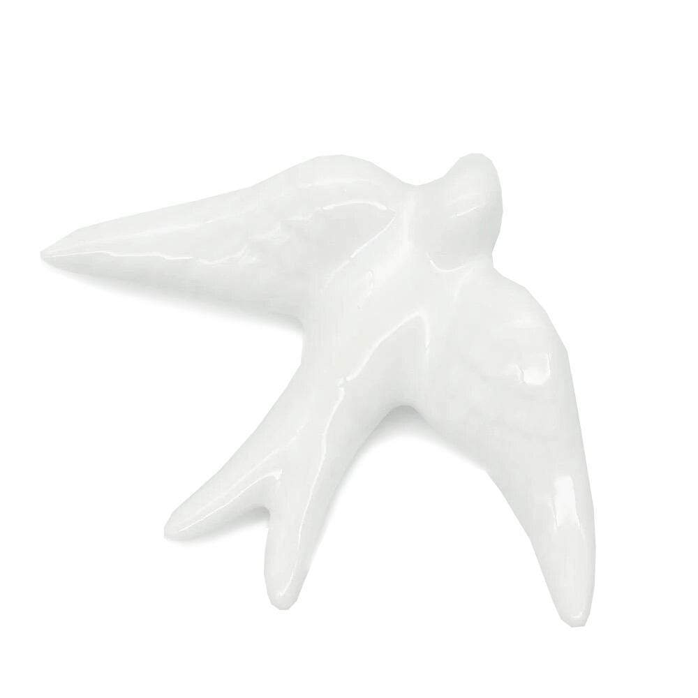 luisa-paix-o-hirondelle-traditionnelle-blanche-d-co-murale-8cm image 1